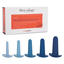 CalExotics - They-ology 5-Piece Wearable Anal Training Set 